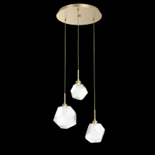 Hammerton CHB0039-03-GB-C-C01-L1 - Gem Round 3pc Multi-Pendant
