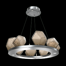 Hammerton CHB0039-0B-SN-B-CA1-L1 - Gem Ring - 27-Inch