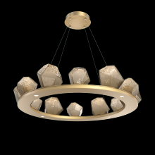 Hammerton CHB0039-0C-GB-B-CA1-L3 - Gem Ring - 38-Inch