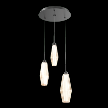 Hammerton CHB0049-03-MB-RA-C01-L1 - Aalto Round 3pc Multi-Pendant