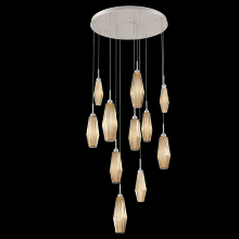 Hammerton CHB0049-11-BS-RB-C01-L1 - Aalto Round 11pc Multi-Pendant