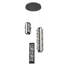 Hammerton CHB0100-03-MB-TF-CA1-L3-W01 - Tessera Round 3pc Multi-Pendant