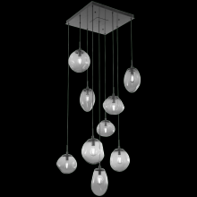 Hammerton CHB0065-12-FB-B-C01-E2 - Cosmos Square 12pc Multi-Pendant (Bulb)