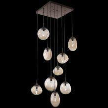 Hammerton CHB0069-12-MB-GB-C01-L3 - Cosmos Square 12pc Multi-Pendant (LED)