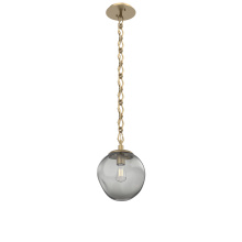 Hammerton LNB0062-01-GB-S-CH1-E2 - Aster Round Single Pendant Chain (Bulb)