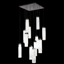 Hammerton CHB0056-09-GB-LC-C01-L1 - Ledgestone Square 9pc Multi-Pendant