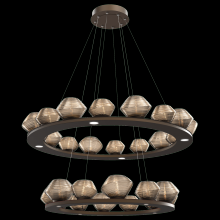 Hammerton CHB0089-2B-SN-A-CA1-L1 - Mesa Two-Tier Ring