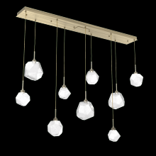 Hammerton PLB0039-09-HB-C-C01-L1 - Gem Linear 9pc Multi-Pendant
