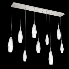 Hammerton PLB0049-09-BS-RC-C01-L1 - Aalto Linear 9pc Multi-Pendant