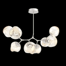 Hammerton PLB0086-BB-BS-ZA-001-L1 - Luna 8pc Branch-Beige Silver-Zircon Inner