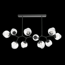 Hammerton PLB0086-BC-MB-ZC-001-L3 - Luna 10pc Branch-Matte Black-Zircon Inner