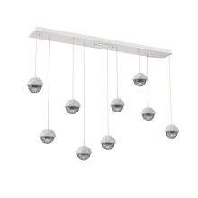 Hammerton PLB0093-09-WI-S-C01-L1-WM - Cabochon Linear 9pc Multi-Pendant