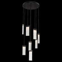 Hammerton CHB0042-11-GB-BG-C01-L1 - Parallel Round 11pc Multi-Pendant