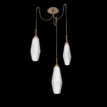 Hammerton SCB0049-03-NB-RC-C01-L3 - Aalto Round 3pc Swag Multi-Pendant