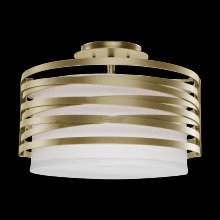 Hammerton CLB0013-14-GB-SH-E2 - Tempest Semi-Flush