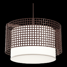 Hammerton CHB0037-24-MB-F-001-L1 - Tweed Drum - 24-Inch (LED)