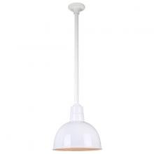 Hi-Lite MFG Co. H-QSN16112-SA-93/QSN24ST3-93/QSNHDSMC-93 - 12" Ceiling Stem Light