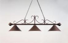 Hi-Lite MFG Co. H-1013/83-D-01 RIB - 3-LITE BILLIARD LIGHT