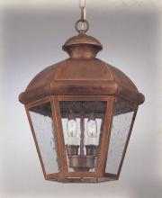 Hi-Lite MFG Co. H-1124-D-82-SDY - 2-LIGHT PENDANT