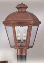 Hi-Lite MFG Co. H-1125-P-77-CLR - 2-LIGHT POST MOUNT