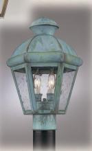 Hi-Lite MFG Co. H-1135-P-82-CLR - 2-LIGHT POST MOUNT