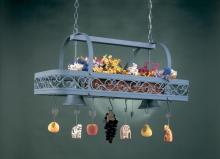 Hi-Lite MFG Co. H-11Y-D-GN20 - 2-LIGHT POT RACK