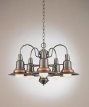 Hi-Lite MFG Co. H-1385-D-11 - 5-LIGHT CHANDELIER