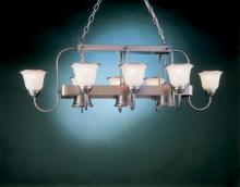 Hi-Lite MFG Co. H-2058-D-11-OPAL - 11-LIGHT POT RACK