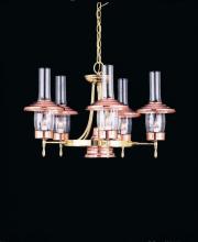 Hi-Lite MFG Co. H-235-D-22-CLR - 6-LIGHT CHANDELIER