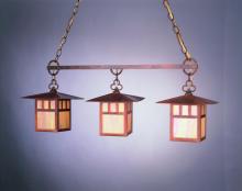 Hi-Lite MFG Co. H-253-D-77-HONEY - 3-LIGHT ISLAND LIGHT