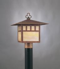 Hi-Lite MFG Co. H-258-P-33-OPAL - 1-LIGHT OUTDOOR POST MOUNT