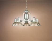 Hi-Lite MFG Co. H-265-D-77-FROST - 5-LIGHT CHANDELIER