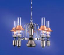 Hi-Lite MFG Co. H-285-D-14-CLR - 6-LIGHT CHANDELIER