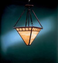 Hi-Lite MFG Co. H-2860-D-96-OPAL - 1-LIGHT FOYER