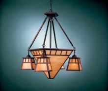 Hi-Lite MFG Co. H-2864-D-82-HONEY - 5-LIGHT FOYER