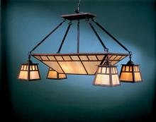 Hi-Lite MFG Co. H-2884-F-96-OPAL - 6-LIGHT FOYER FLUSH MOUNT