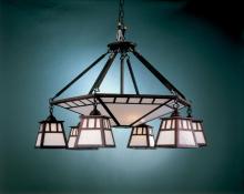 Hi-Lite MFG Co. H-2896-D-82-OPAL - 8-LIGHT FOYER