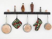 Hi-Lite MFG Co. H-40-46Y-B-BR47 - Wall Rack