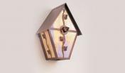 Hi-Lite MFG Co. H-4E-B-GN20-OPAL - 1-LIGHT OUTDOOR WALL SCONCE