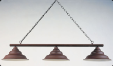 Hi-Lite MFG Co. H-5003/73-D-BR47 - 3-LITE BILLIARD LIGHT