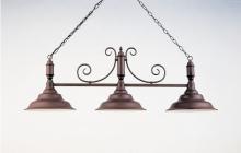 Hi-Lite MFG Co. H-5013/73-D-GN20 - 3-LITE BILLIARD LIGHT