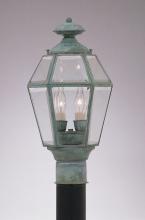 Hi-Lite MFG Co. H-555-P-33-CLR BEVEL - 2-LIGHT POST MOUNT