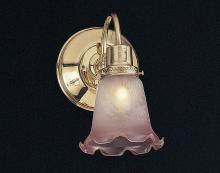 Hi-Lite MFG Co. H-6051-B-77-COGNAC - 1-LIGHT BATH AND VANITY WALL SCONCE