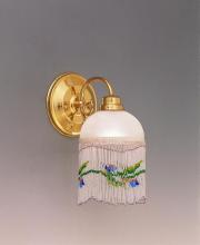 Hi-Lite MFG Co. H-6191-B-22-CLOUD - 1-LIGHT BATH AND VANITY WALL SCONCE