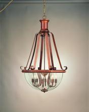 Hi-Lite MFG Co. H-639-D-66-CLOUD - 8-LIGHT FOYER