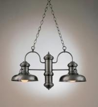 Hi-Lite MFG Co. H-7132-D-96 - 2-LIGHT CHANDELIER