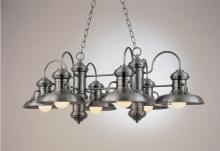 Hi-Lite MFG Co. H-7136-D-96 - 6-LIGHT CHANDELIER