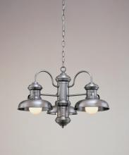 Hi-Lite MFG Co. H-7163-D-96 - 3-LIGHT CHANDELIER