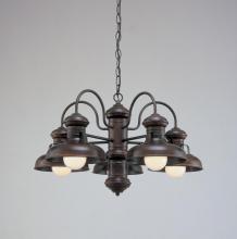 Hi-Lite MFG Co. H-7165-D-96 - 5-LIGHT CHANDELIER
