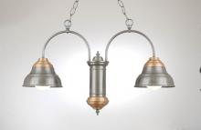 Hi-Lite MFG Co. H-7312-D-BR47 - 2-LIGHT CHANDELIER